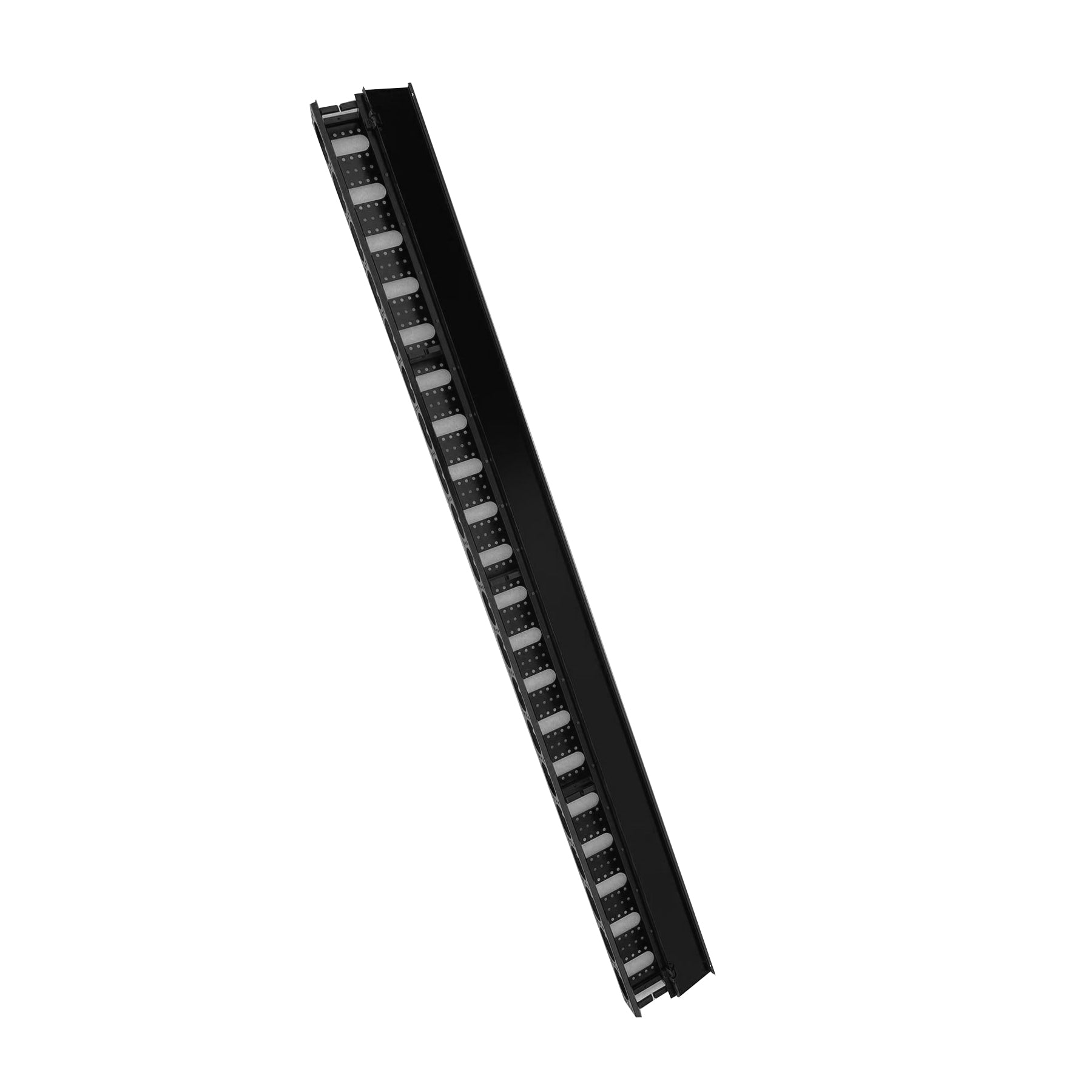 One Piece 42 U Vertical Metal Cable Manager