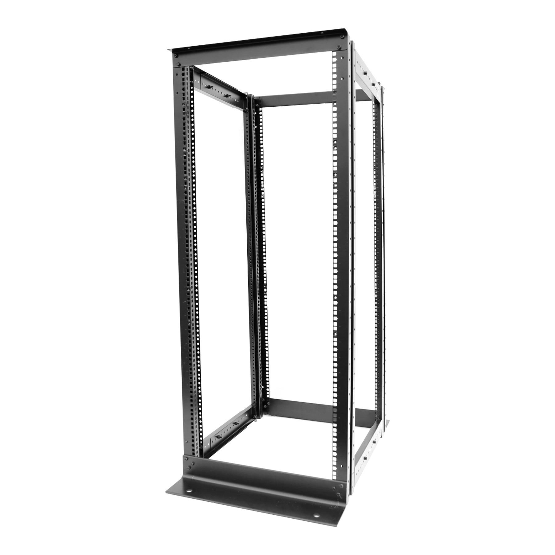 27U 4 Post Open Frame Server Rack