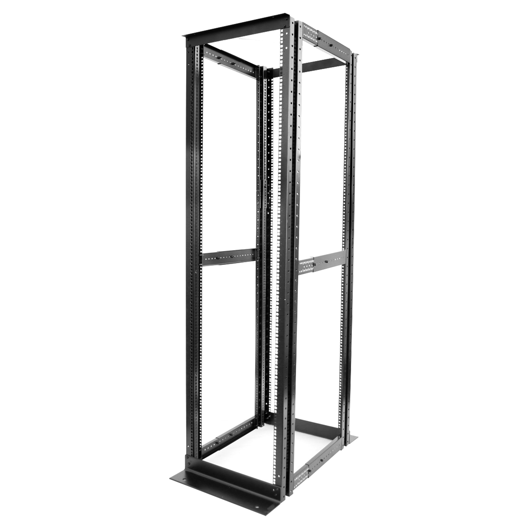 42U 4 Post Open Frame Server Rack