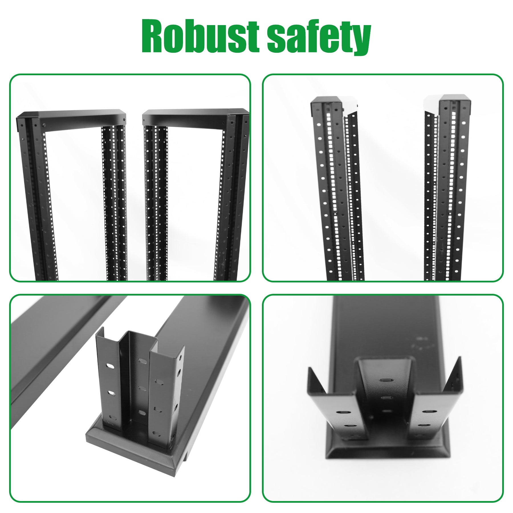 ②WWW_RACK WHAT WE WANT 20U Deluxe Rack Stand - CertificationKits