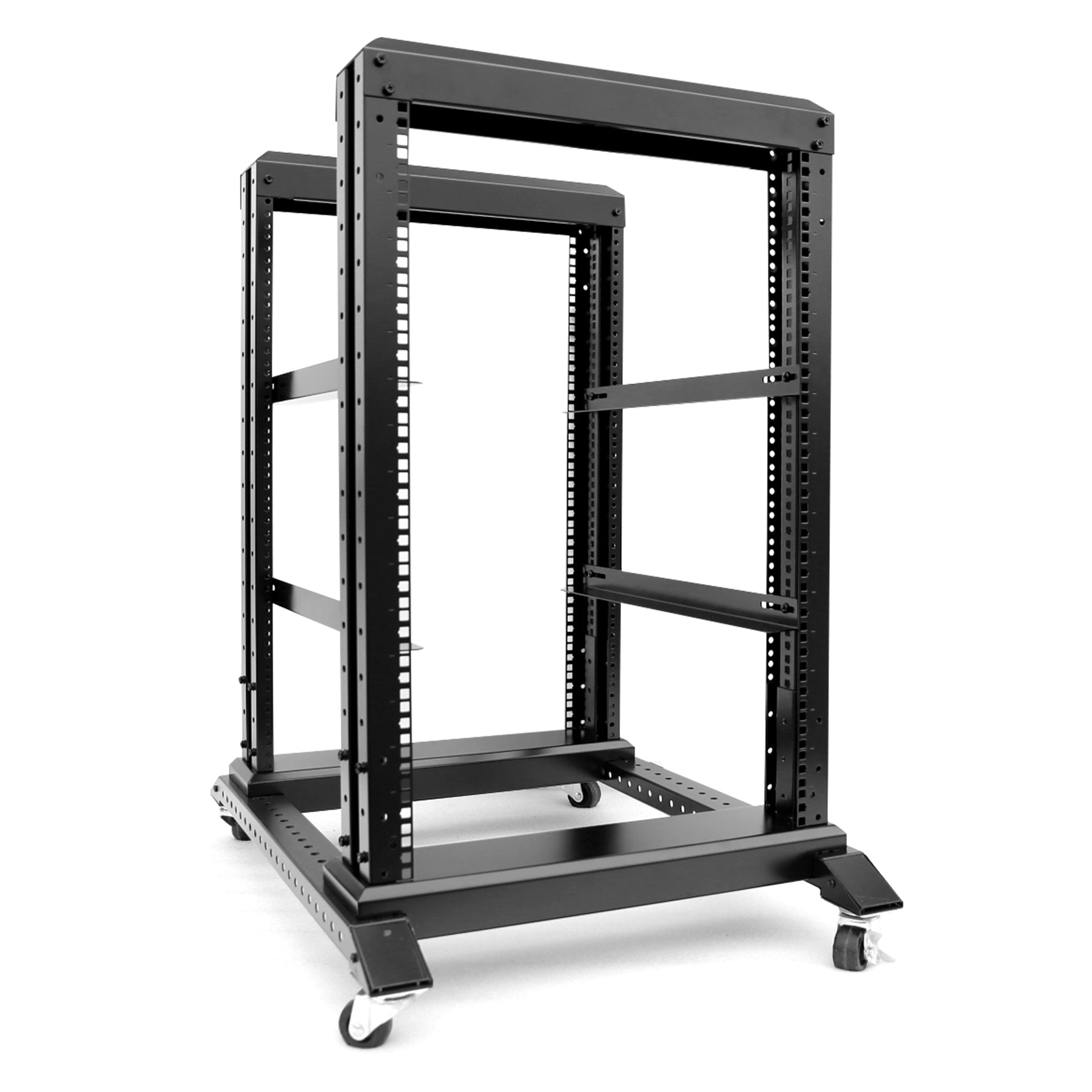 15U 4 Post Open Frame Server Rack Boîtier réseau 23'' - 40 15U 4 Post Open Frame Server Rack Boîtier réseau 23'' - 40